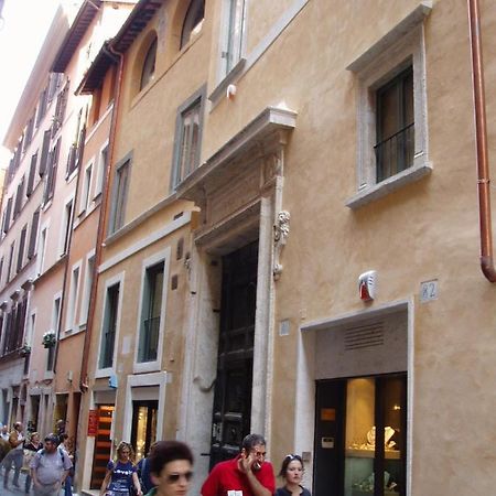 Appartamentino Campo Dei Fiori Roma Exterior foto