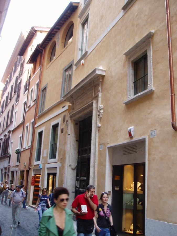 Appartamentino Campo Dei Fiori Roma Exterior foto