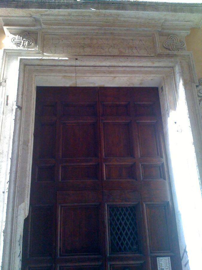 Appartamentino Campo Dei Fiori Roma Exterior foto